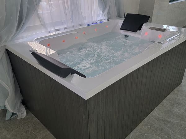 Hydro Massage Big Sizes Whirlpool Bathtub