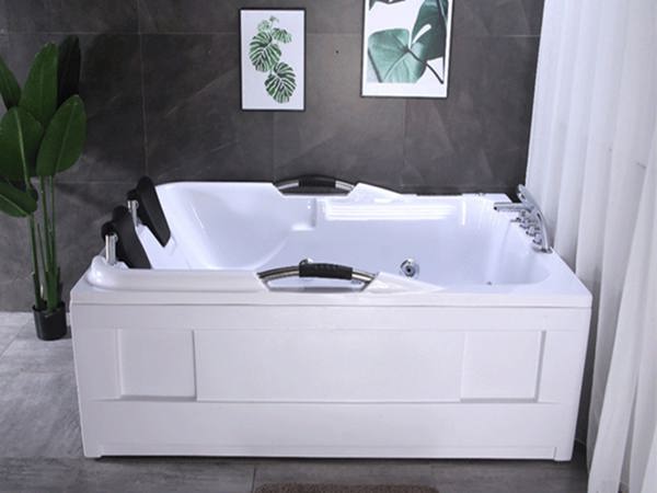 Best Rated 2 People Bath Tubs Air Whirlpool Spa Bathtub