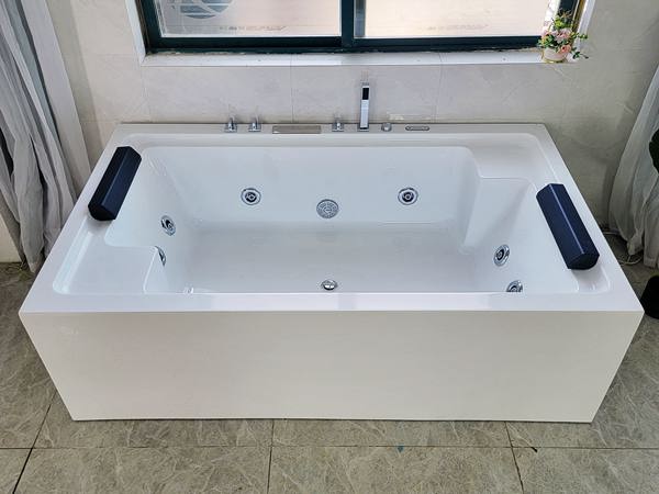 Acrylic Hydro Massage Whirlpool Bath Tub