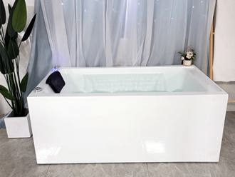 Luxury Jacuzzi Bath Tub | Massage Whirlpool Bathtub