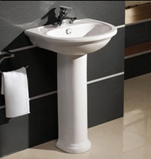 pedestal basin