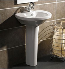 pedestal basin