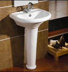 pedestal basin