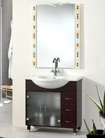 modern bathroom vanity