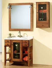 bathroom linen cabinet