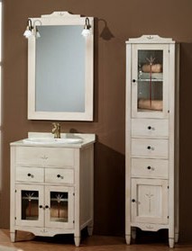 bathroom linen cabinet