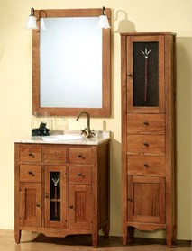 bathroom linen cabinet