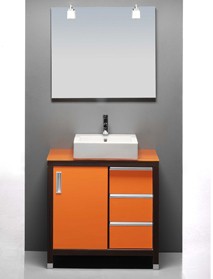 modern bathroom vanity