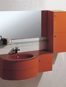 wall mounted bathroom cabinet