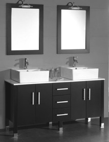 standing bathroom vanity