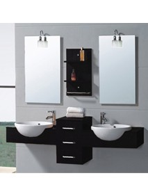 wall mounted bathroom vanity