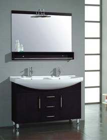 standing bathroom vanity