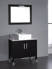 standing bathroom vanity