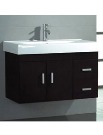 wall mounted bathroom vanity