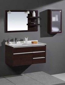 modern bathroom vanity