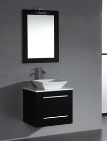 wall mounted bathroom vanity