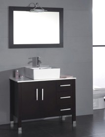 standing bathroom vanity