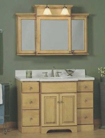 antique bathroom vanity