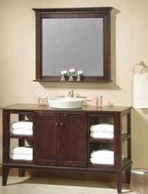 antique bathroom vanity