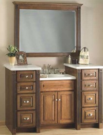 antique bathroom furniture