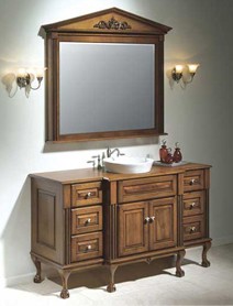 antique bathroom furniture