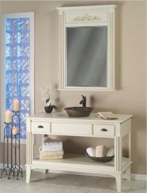 antique bathroom furniture