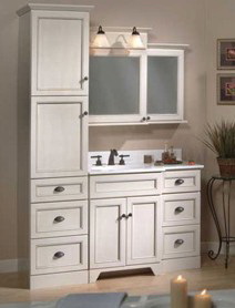 antique bathroom furniture