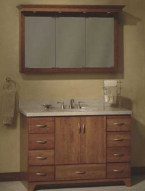 antique bathroom vanity