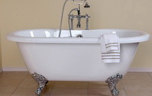 classic bathtub