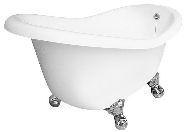 clawfoot bathtub