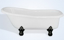 clawfoot bathtub