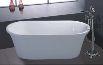 freestanding bathtub