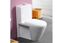 siphonic one piece toilet