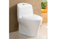 siphonic one piece toilet