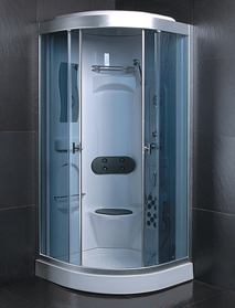 all in one shower cubicles
