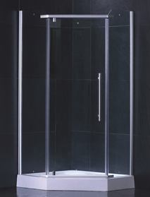 Neo Angle Shower | Pentagon Shower Enclosure
