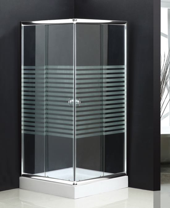4 sided shower enclosure, 36 x 36 inch