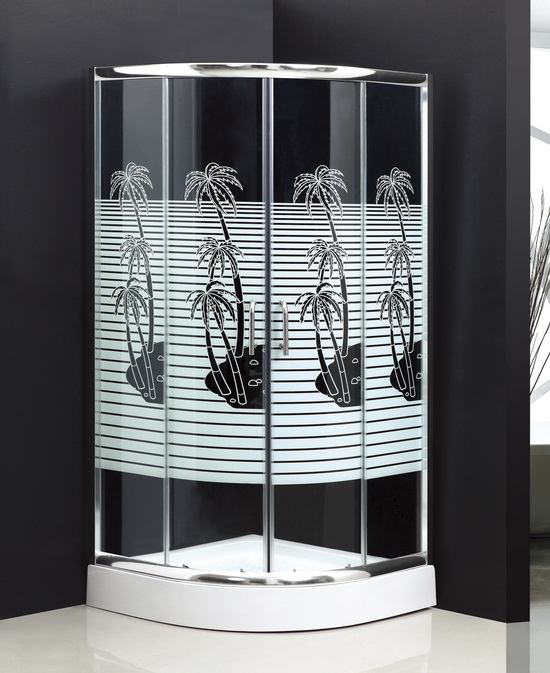 acrylic shower enclosures, 800 x 800 mm