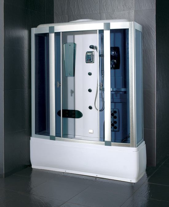 Steam Shower Whirlpool Combo | 59 inch | 1500 mm