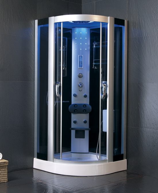 one piece shower units