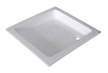 square shower tray
