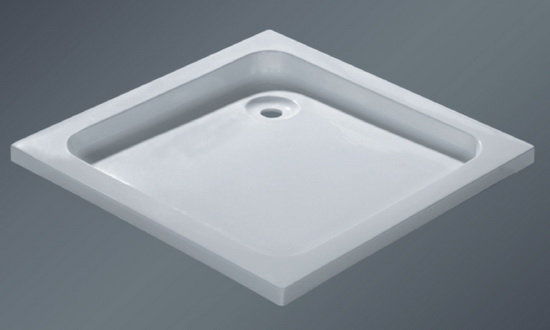 Shower Base Pan, 30 x 30 Shower Pan