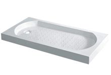 1700 shower tray, double shower tray