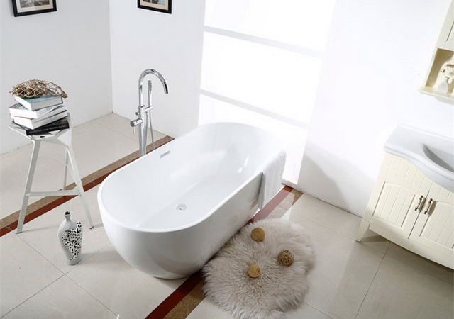 freestanding bath
