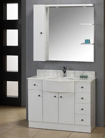 modern bathroom cabinet