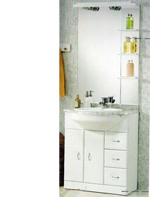 modern bathroom cabinet