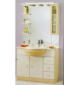 modern bathroom cabinet