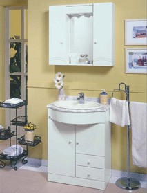 modern bathroom cabinet