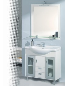 modern bathroom cabinet