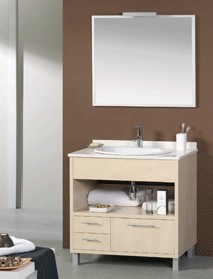 modern bathroom cabinet